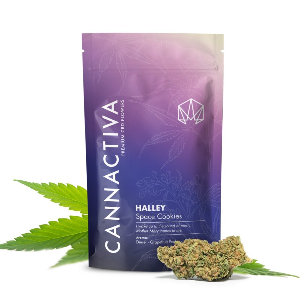 CBD FLOWERS HALLEY (Space Cookies) 2g