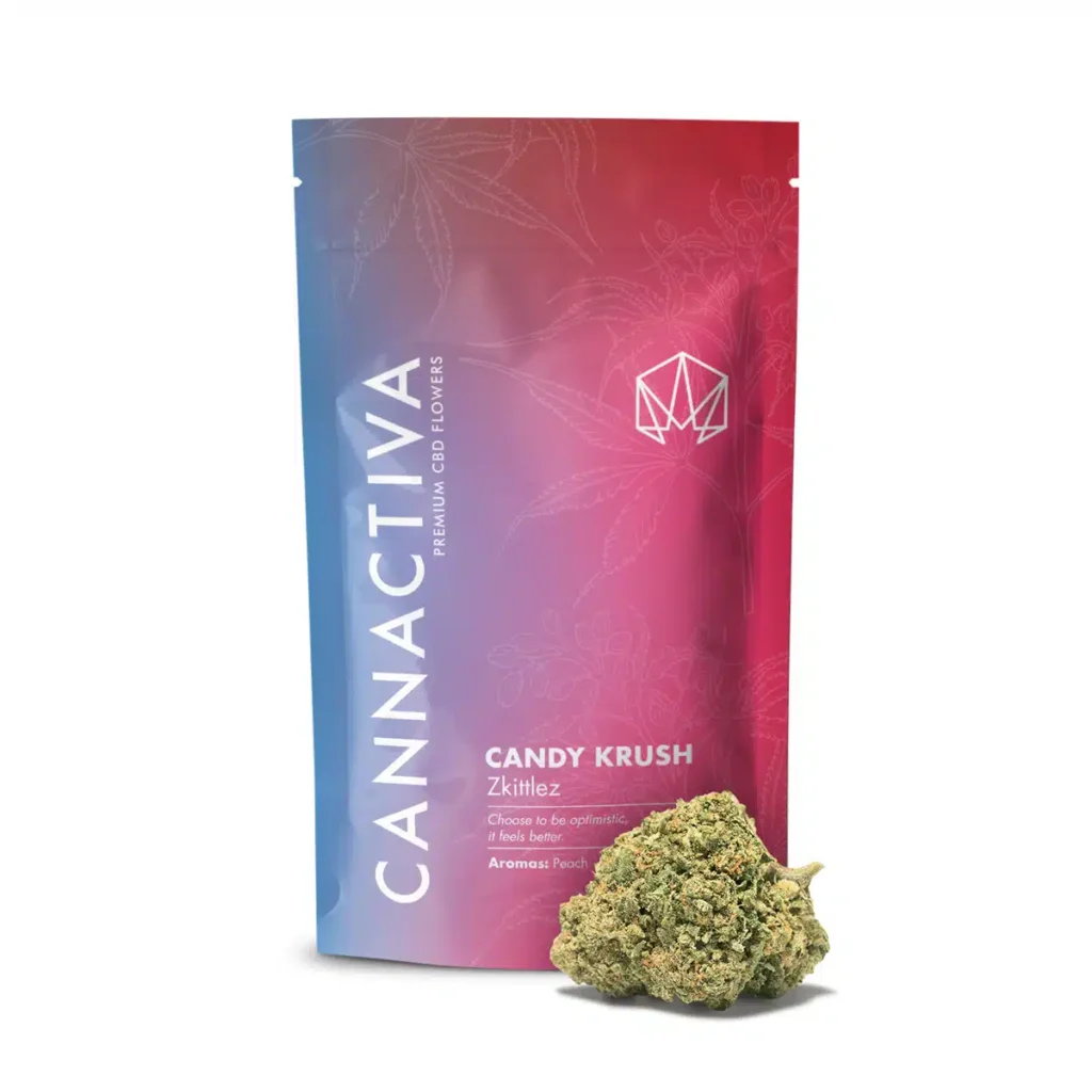 CBD FLOWERS CANDY KRUSH (Zkittlez) 2g