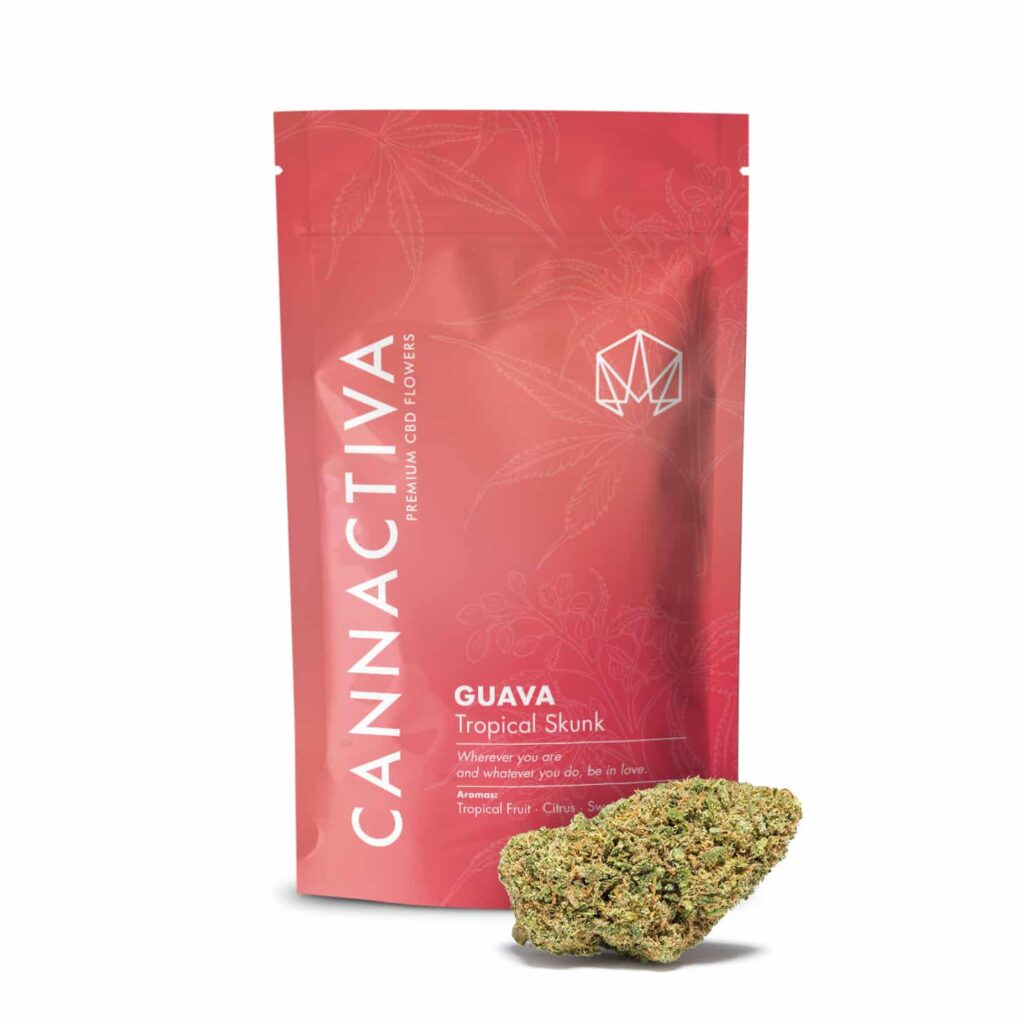 CBD FLOWERS GUAVA (Tropical Skunk) 2g