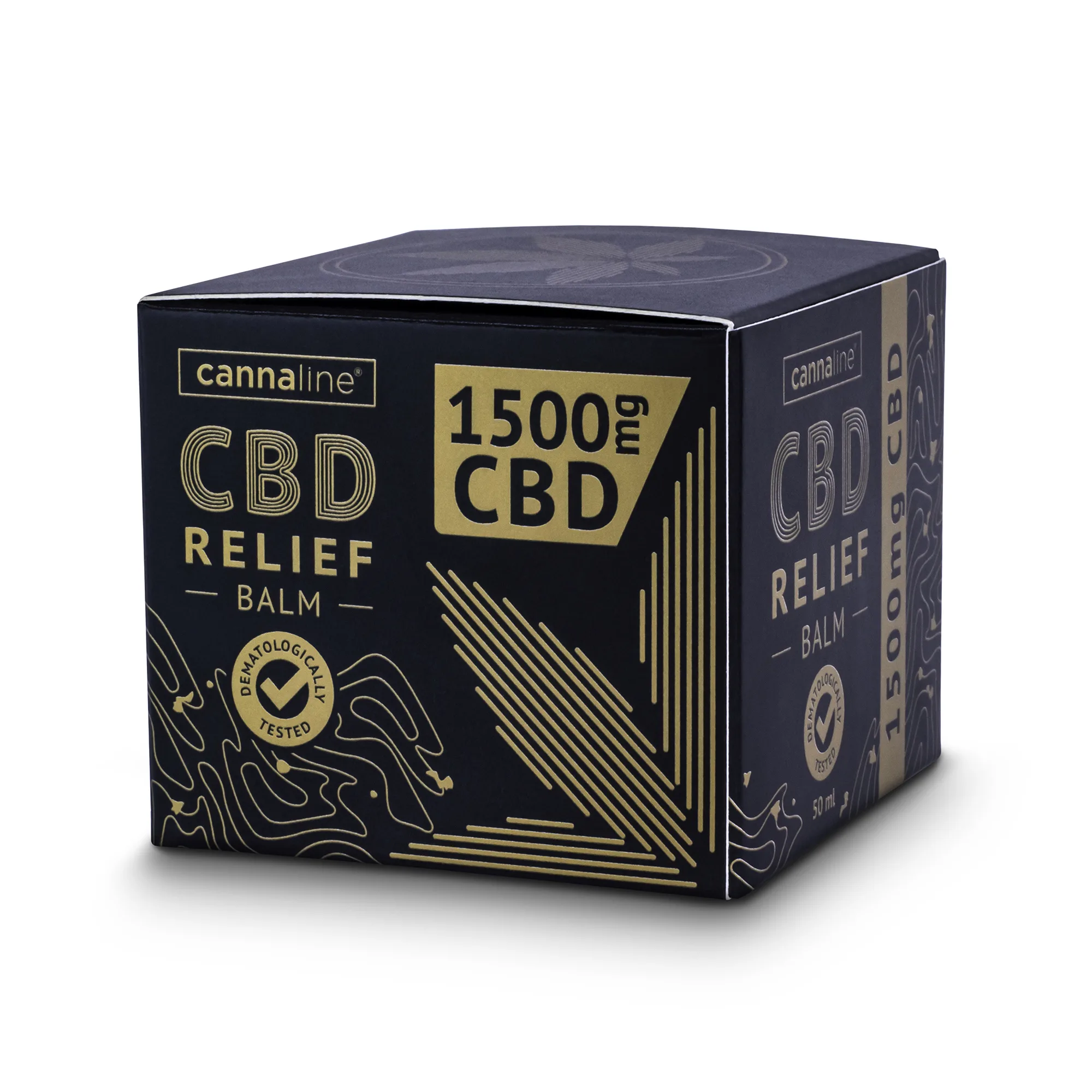 CANNALINE CBD PAIN RELIEF CREAM