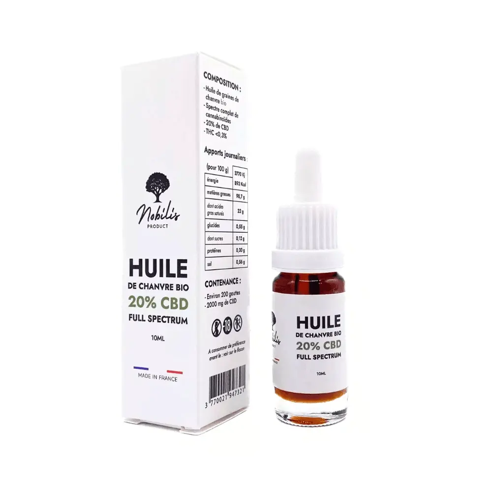 CBD OIL 20% FULL SPECTRUM 10 ml