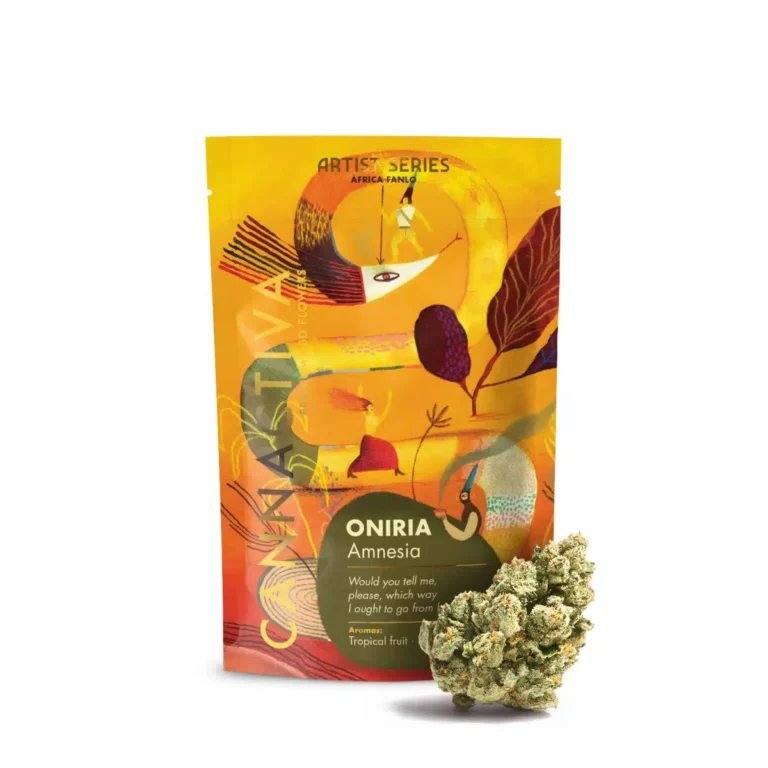 CBD FLOWERS INDOOR ONIRIA (Amnesia CBD) 2g