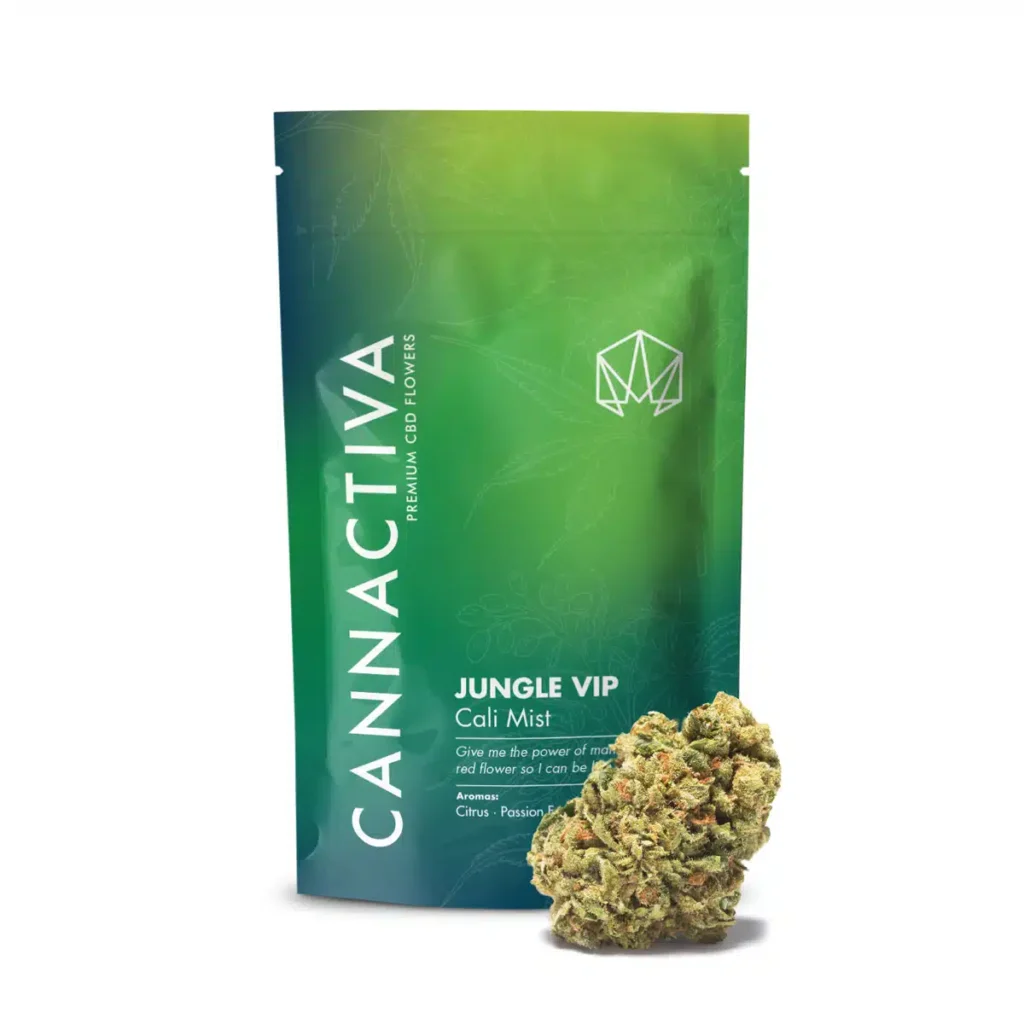 CBD FLOWERS JUNGLE VIP (Cali Mist) 2g
