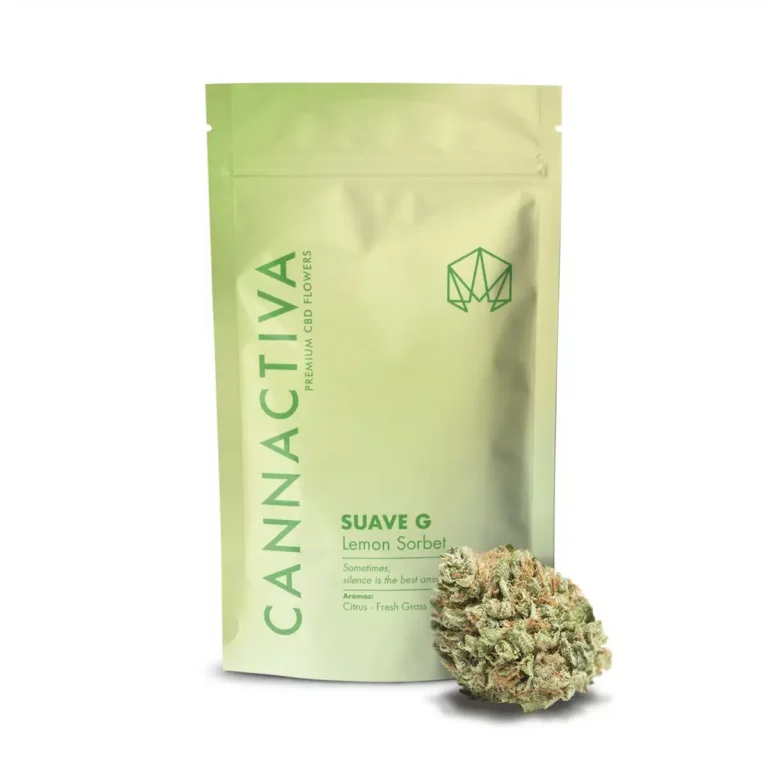 CBD FLOWERS SUAVE G (Lemon Sorbet) 2g