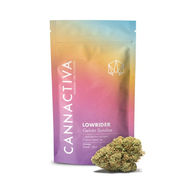 CBD FOWERS LOWRIDER (Gelato Sundae) 2g