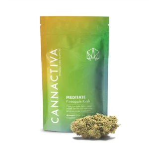 CBD FLOWERS MEDITATE (Pineapple Kush) 2g