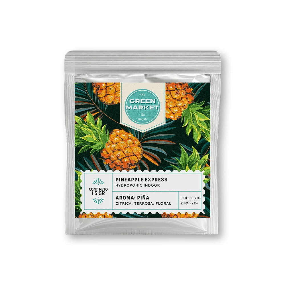 CBD FLOWERS PINEAPPLE EXPRESS