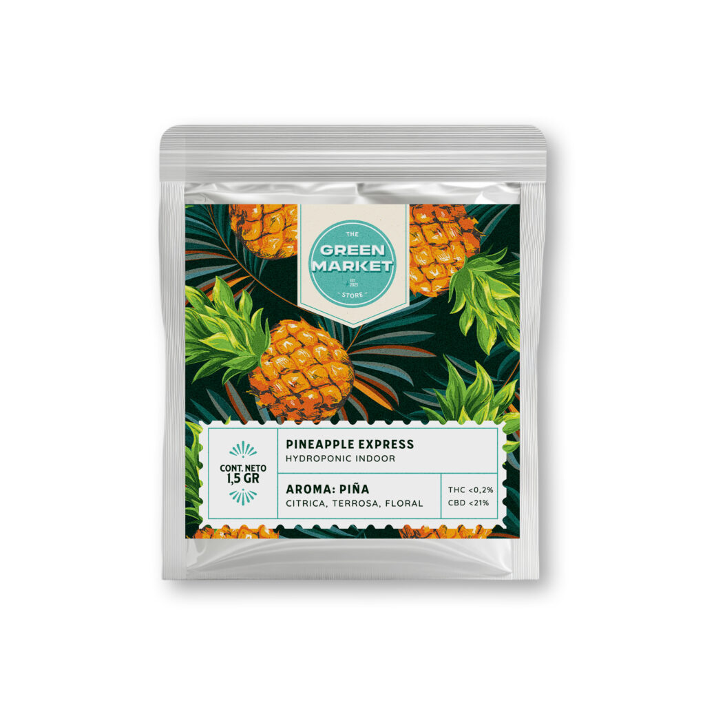 CBD FLOWERS PINEAPPLE EXPRESS