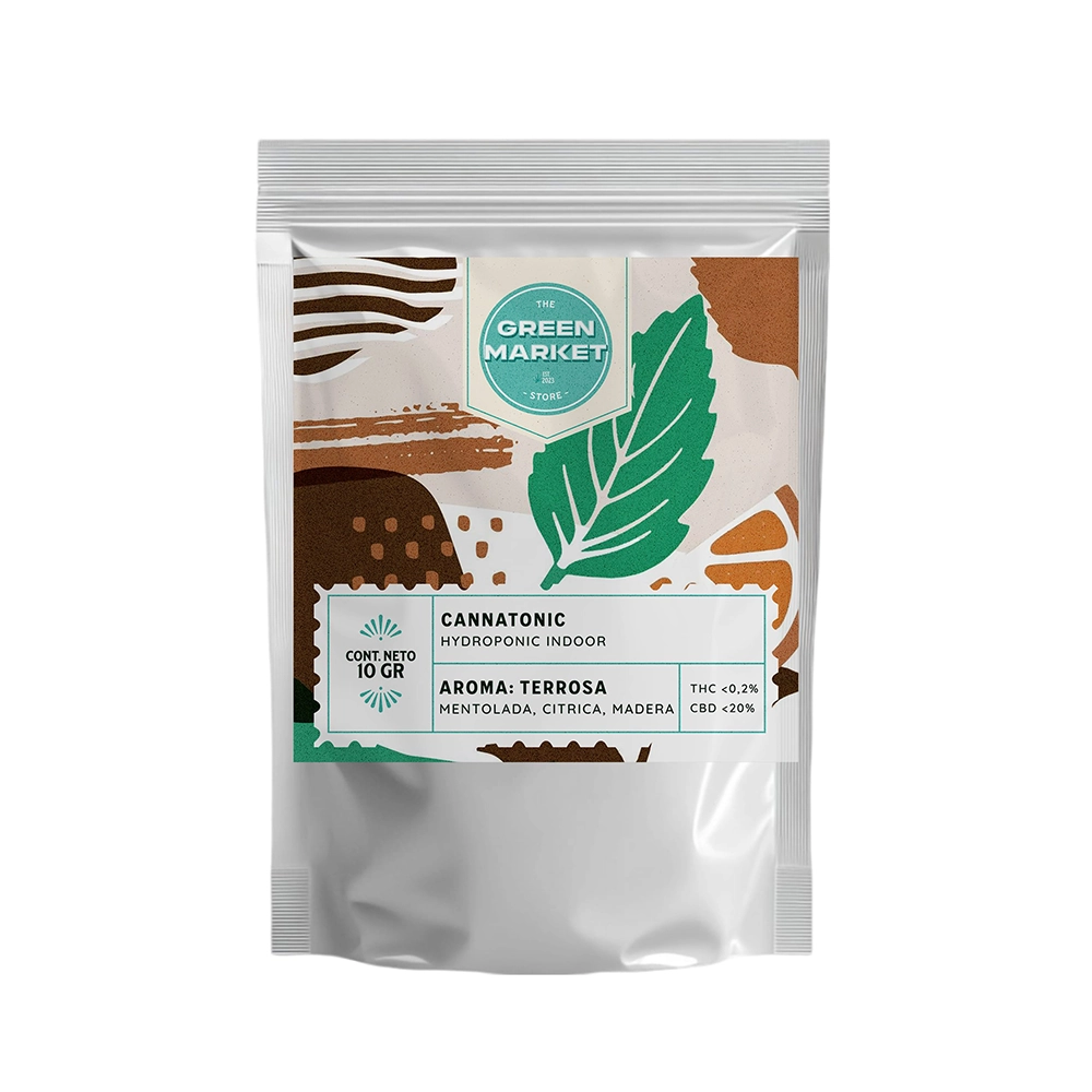 CBD FLOWERS CANNATONIC