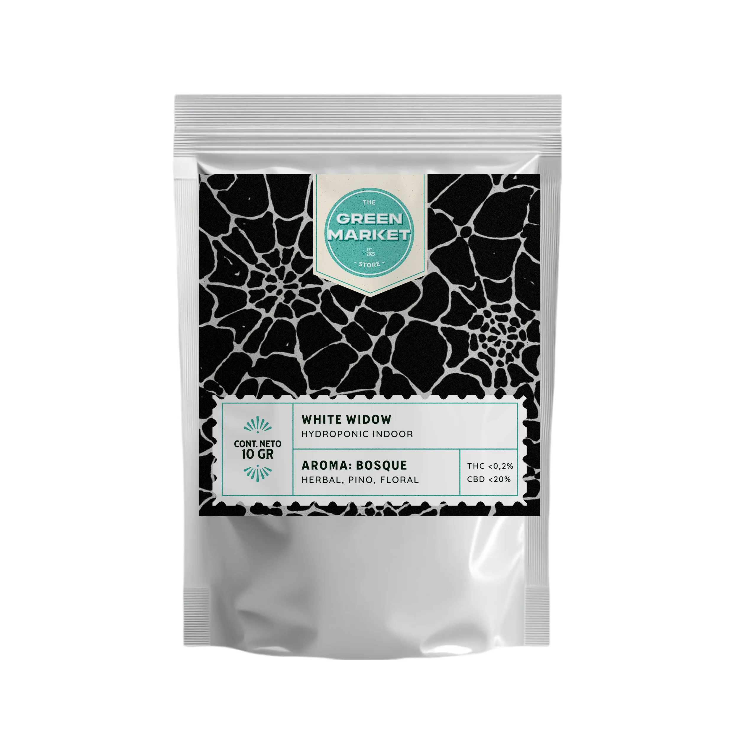 CBD FLOWERS WHITE WIDOW