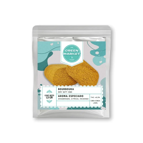 BOURBOUKA CBD HASH