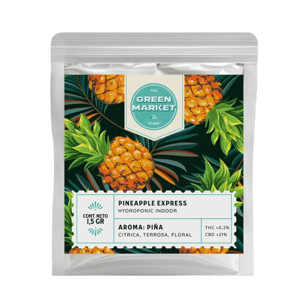 CBD Flower Pineapple Express