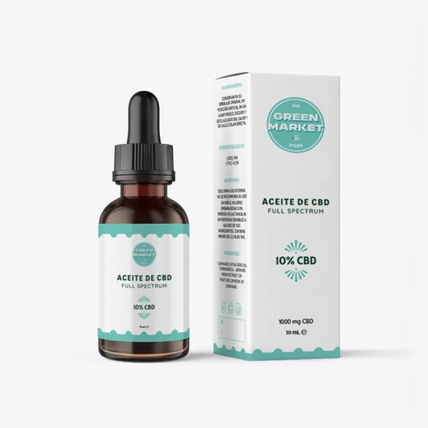 CBD OIL FULL SPECTRUM 10 ml